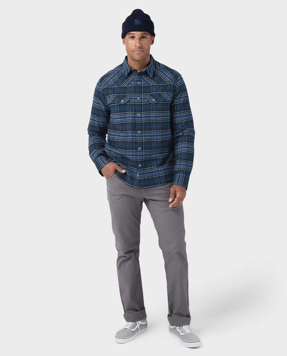 Men's Junction Midweight Flannel Shirt - Image 21