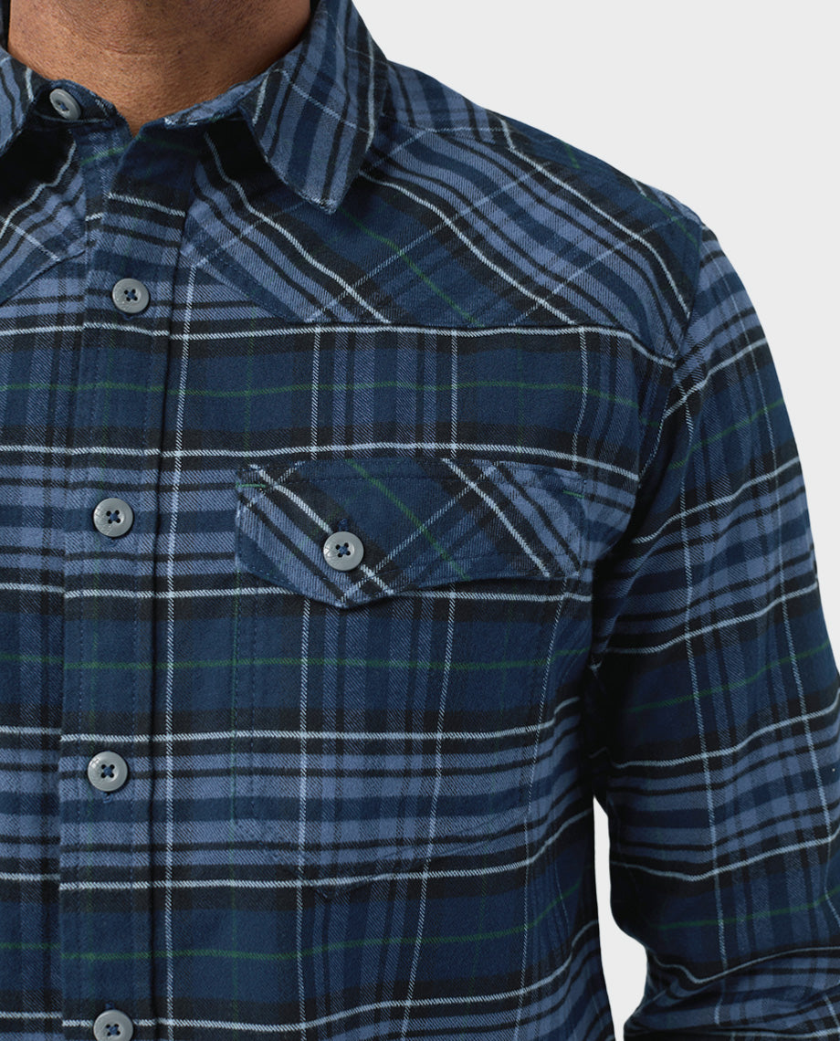 Men's Junction Midweight Flannel Shirt - Image 23