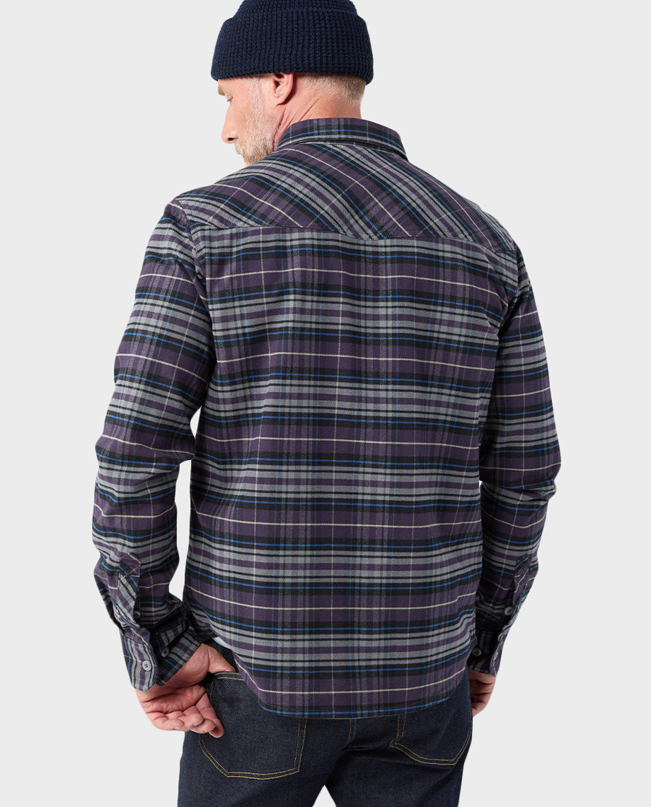 Men's Junction Midweight Flannel Shirt - Image 29