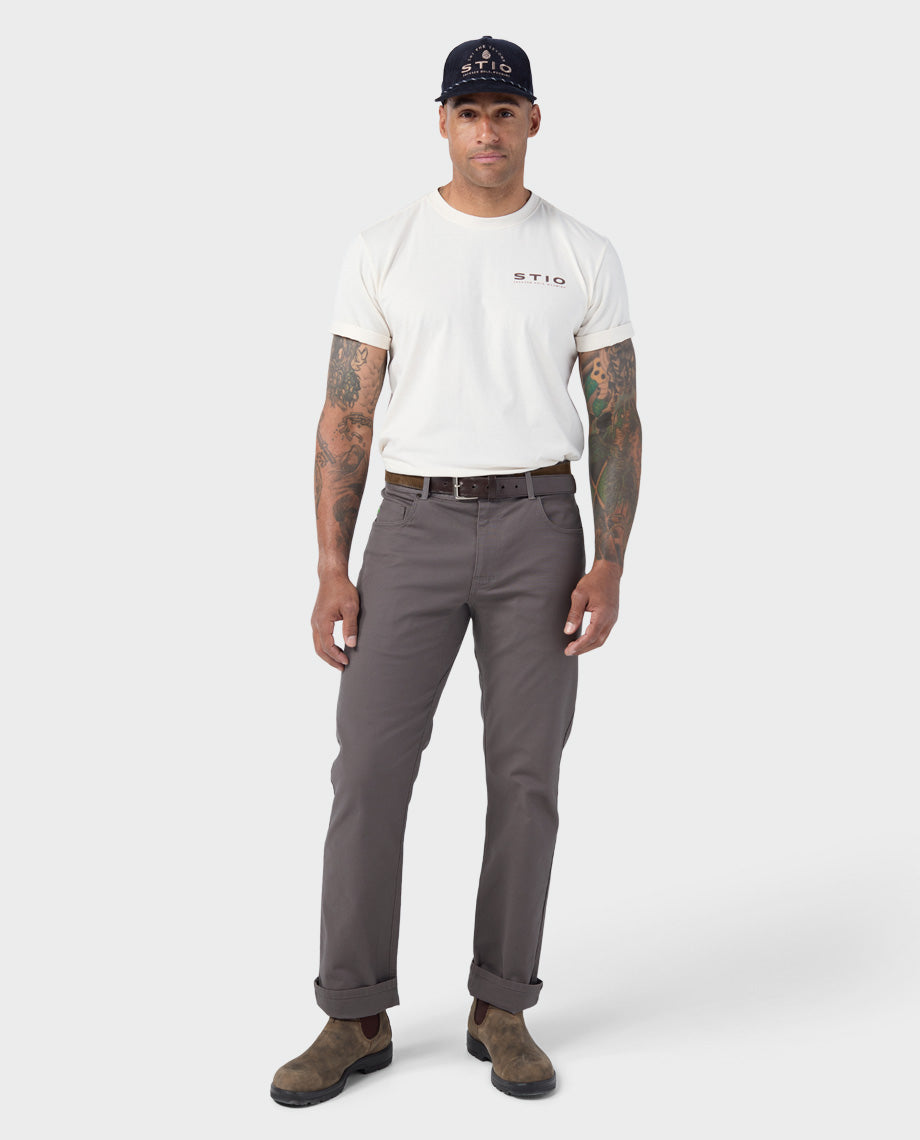 Men's Rivet Canvas Pant - Image 17