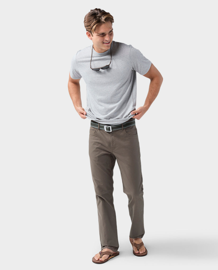 Men's Rivet Canvas Pant - Image 4