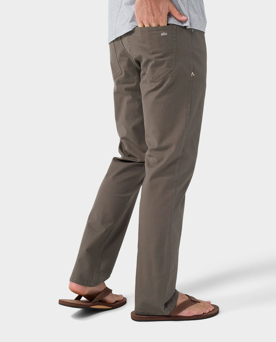 Men's Rivet Canvas Pant - Image 6