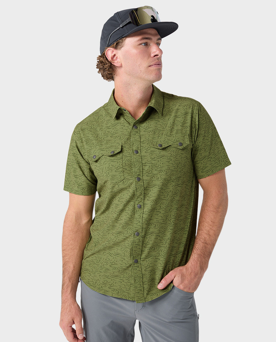 Men's Shifter Shirt SS - Image 14