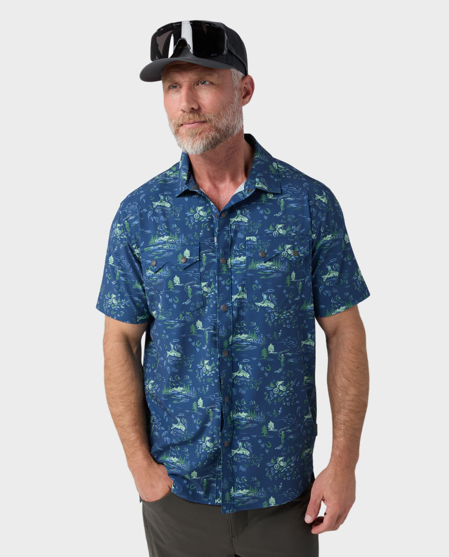 Men's Shifter Shirt SS - Image 24