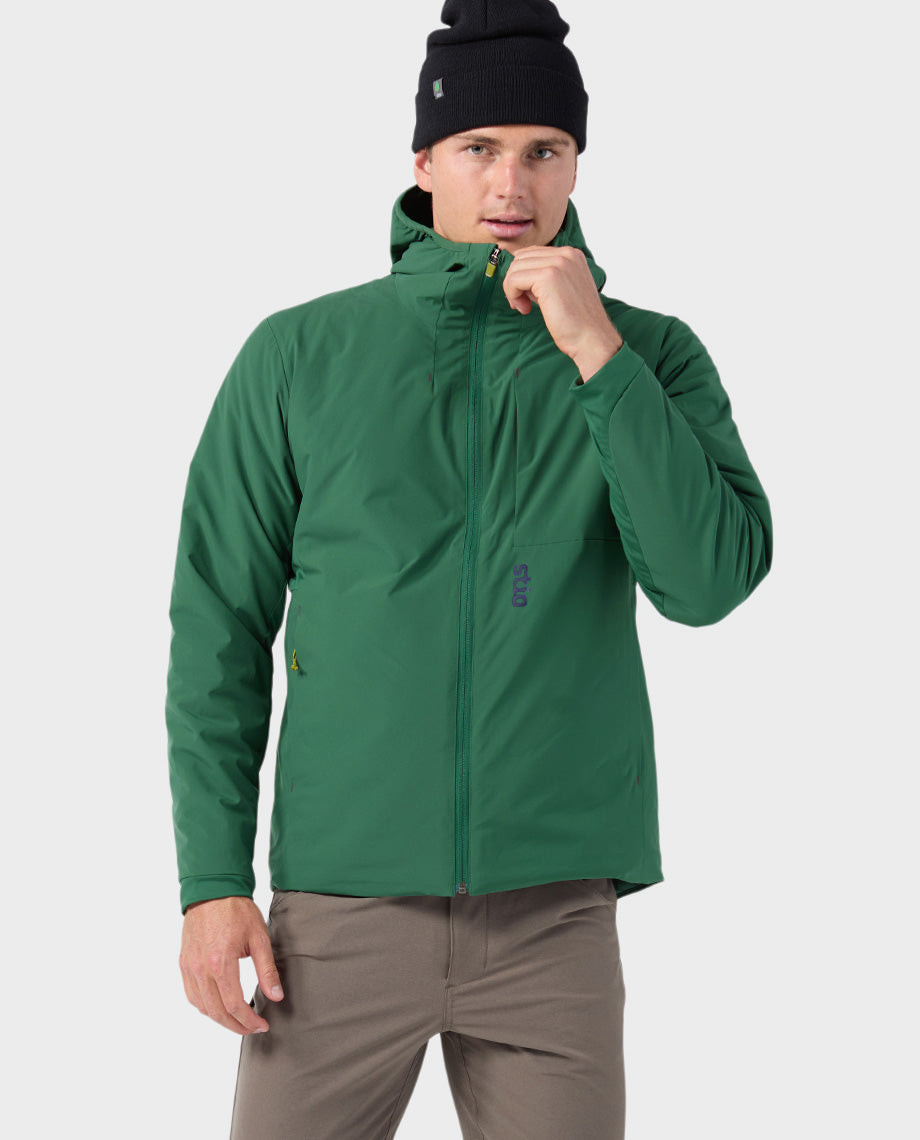 Men's Fernos Insulated Hooded Jacket - Image 3