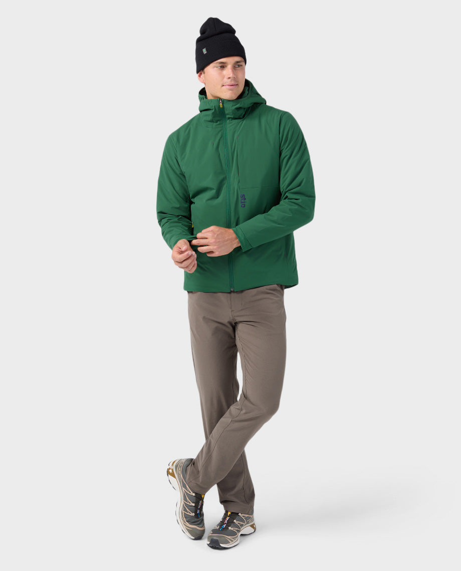 Men's Fernos Insulated Hooded Jacket - Image 8