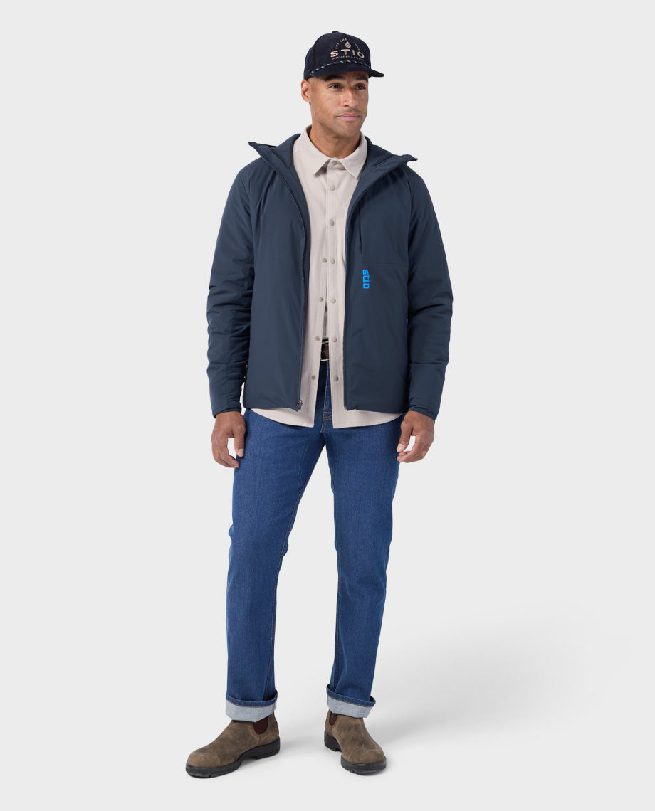Men's Fernos Insulated Hooded Jacket - Image 23