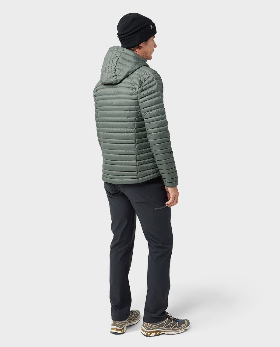 Men's Pinion Down Hooded Jacket - Image 5