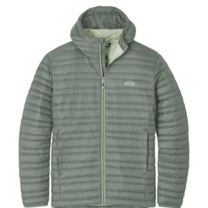 Men's Pinion Down Hooded Jacket
