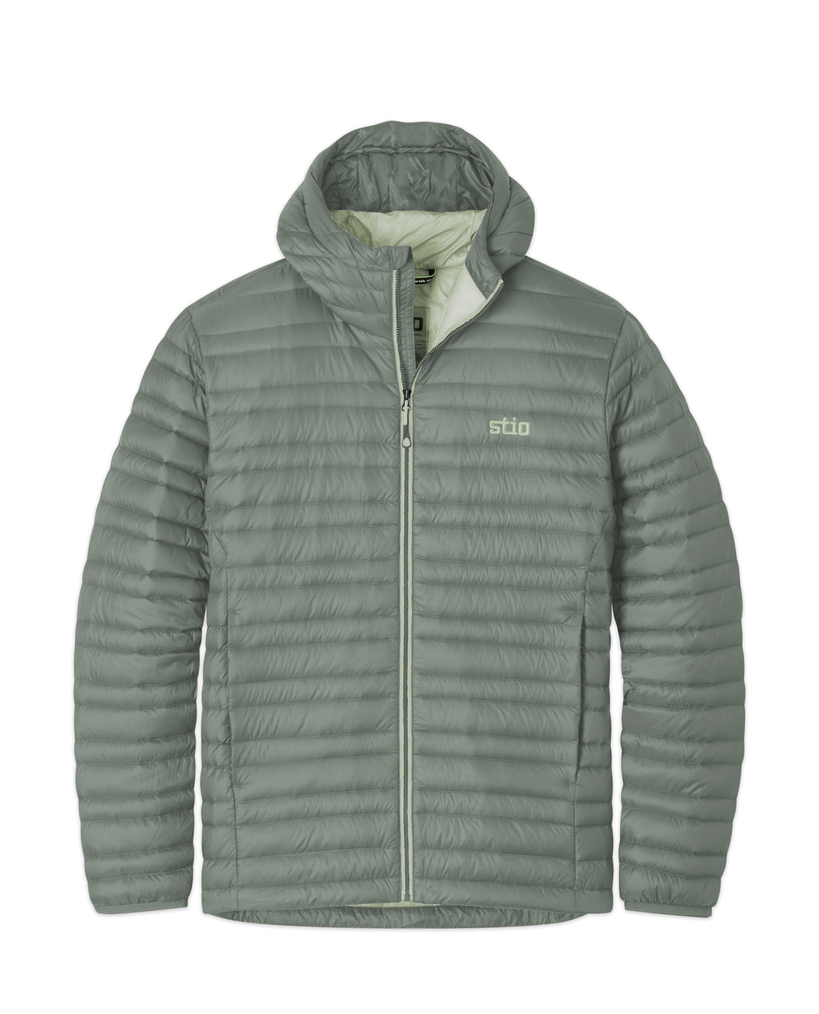 Men's Pinion Down Hooded Jacket