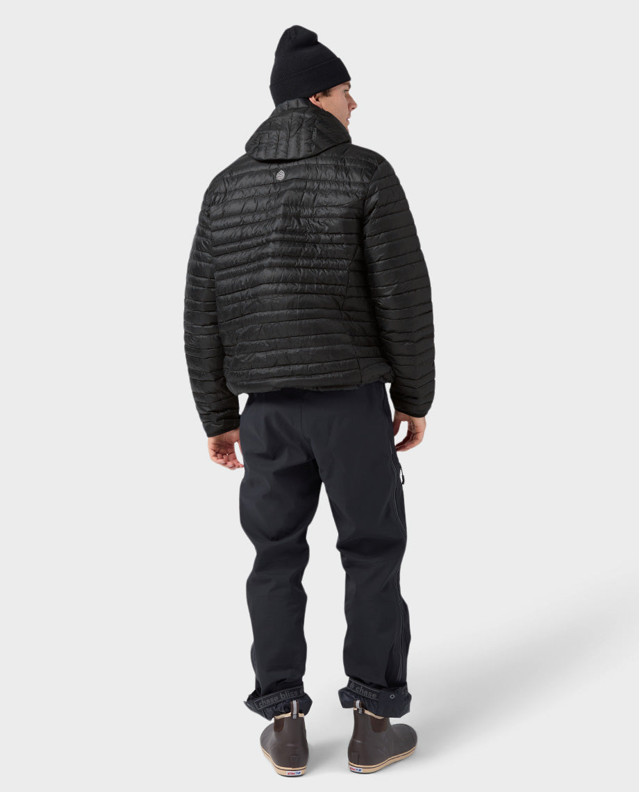 Men's Pinion Down Hooded Jacket - Image 11