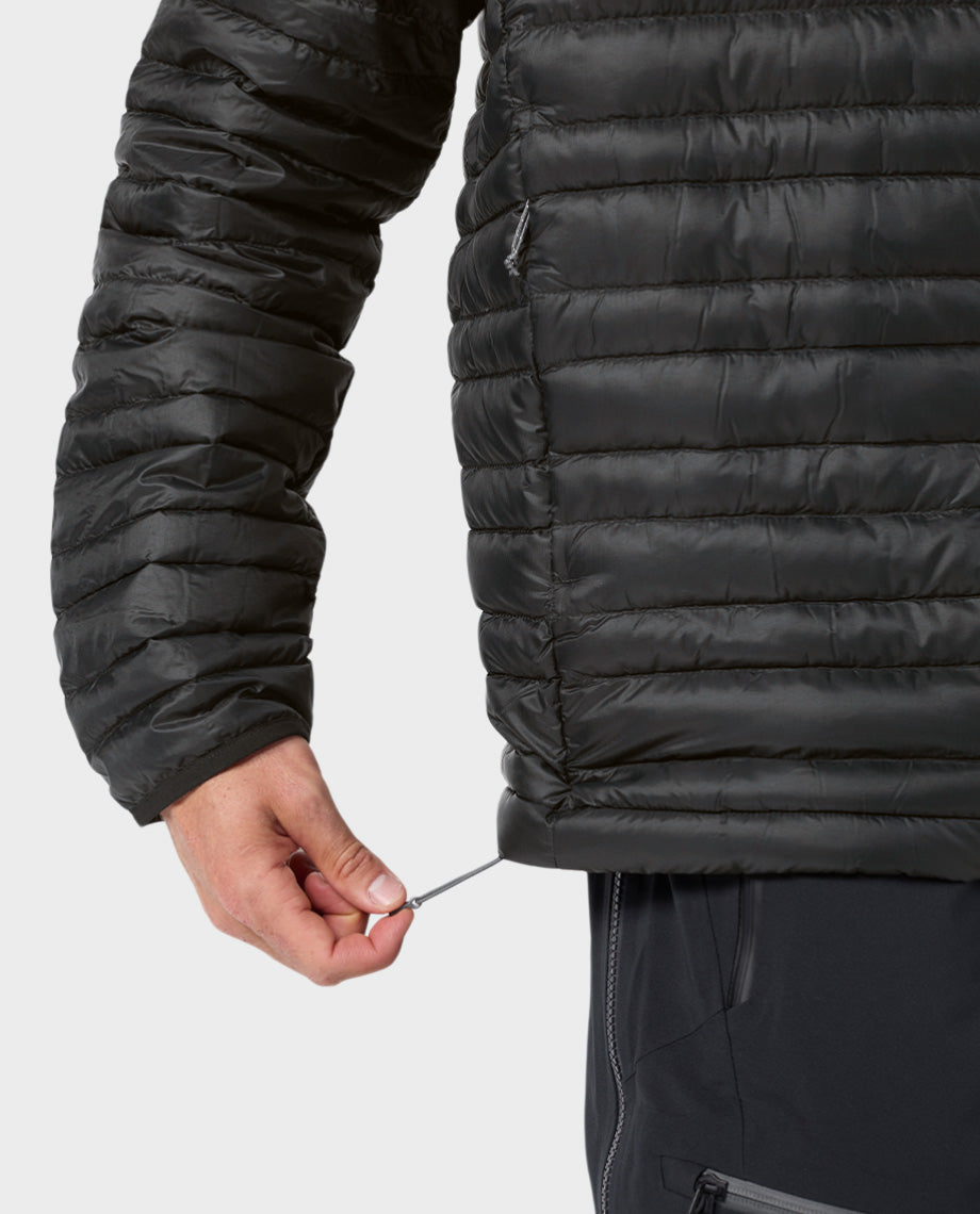 Men's Pinion Down Hooded Jacket - Image 13