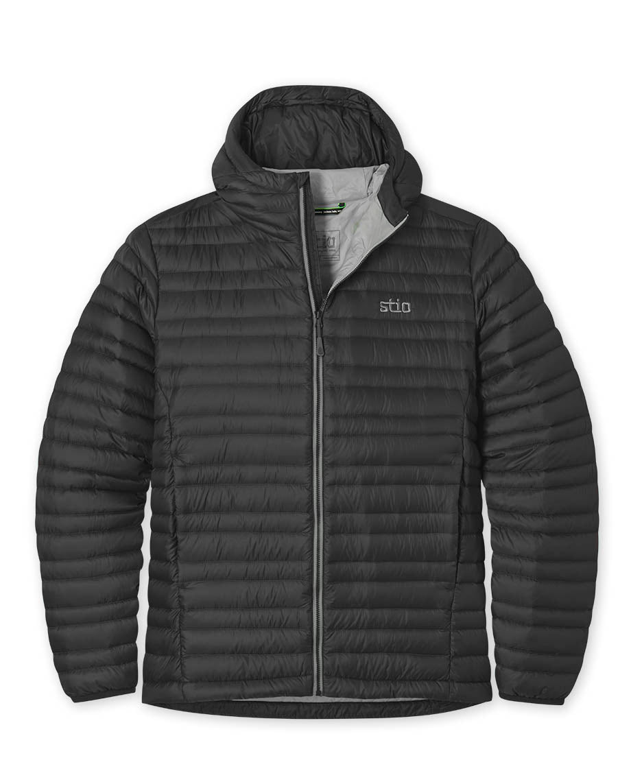 Men's Pinion Down Hooded Jacket - Image 8