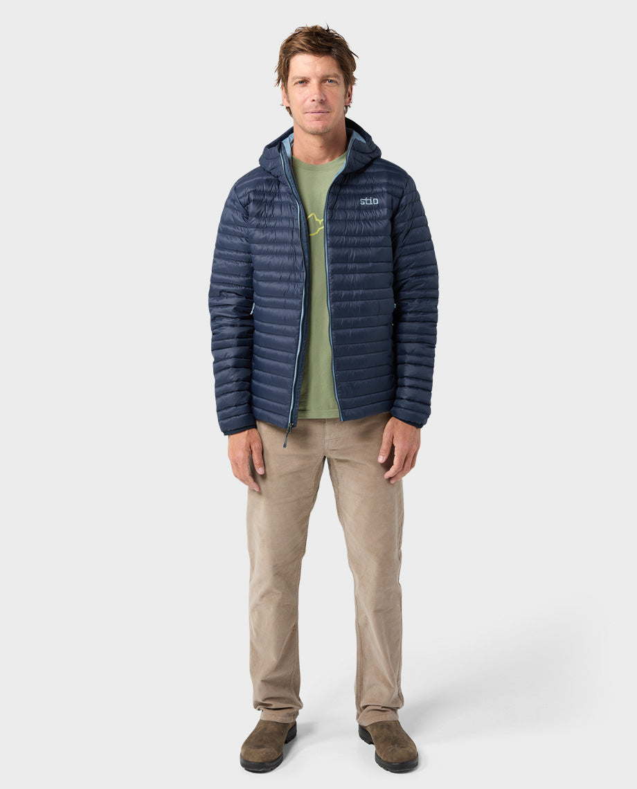 Men's Pinion Down Hooded Jacket - Image 17