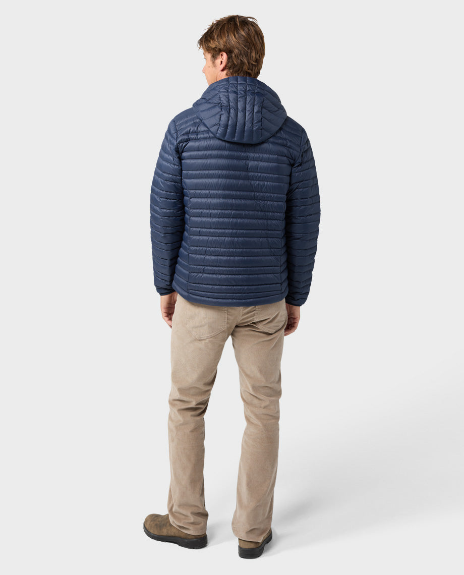 Men's Pinion Down Hooded Jacket - Image 18