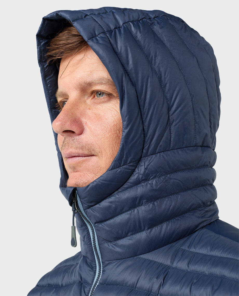 Men's Pinion Down Hooded Jacket - Image 21