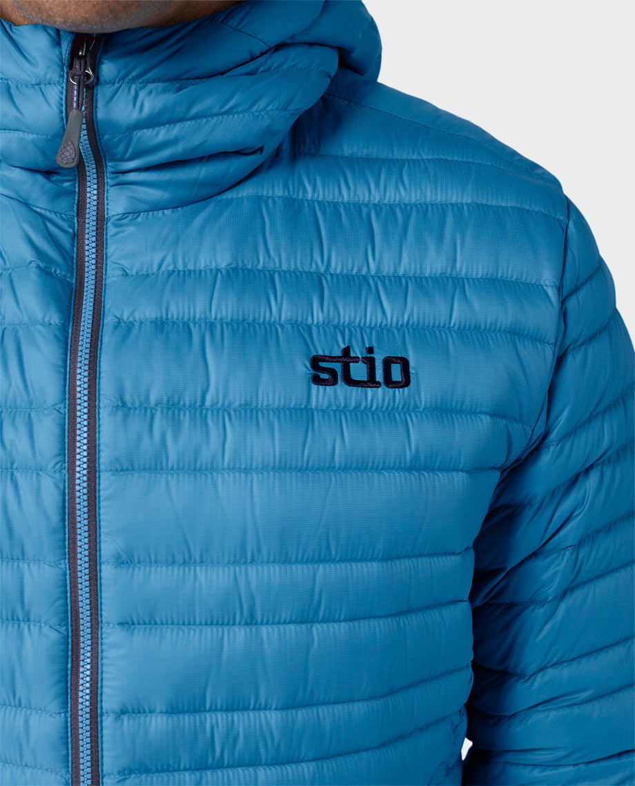 Men's Pinion Down Hooded Jacket - Image 26