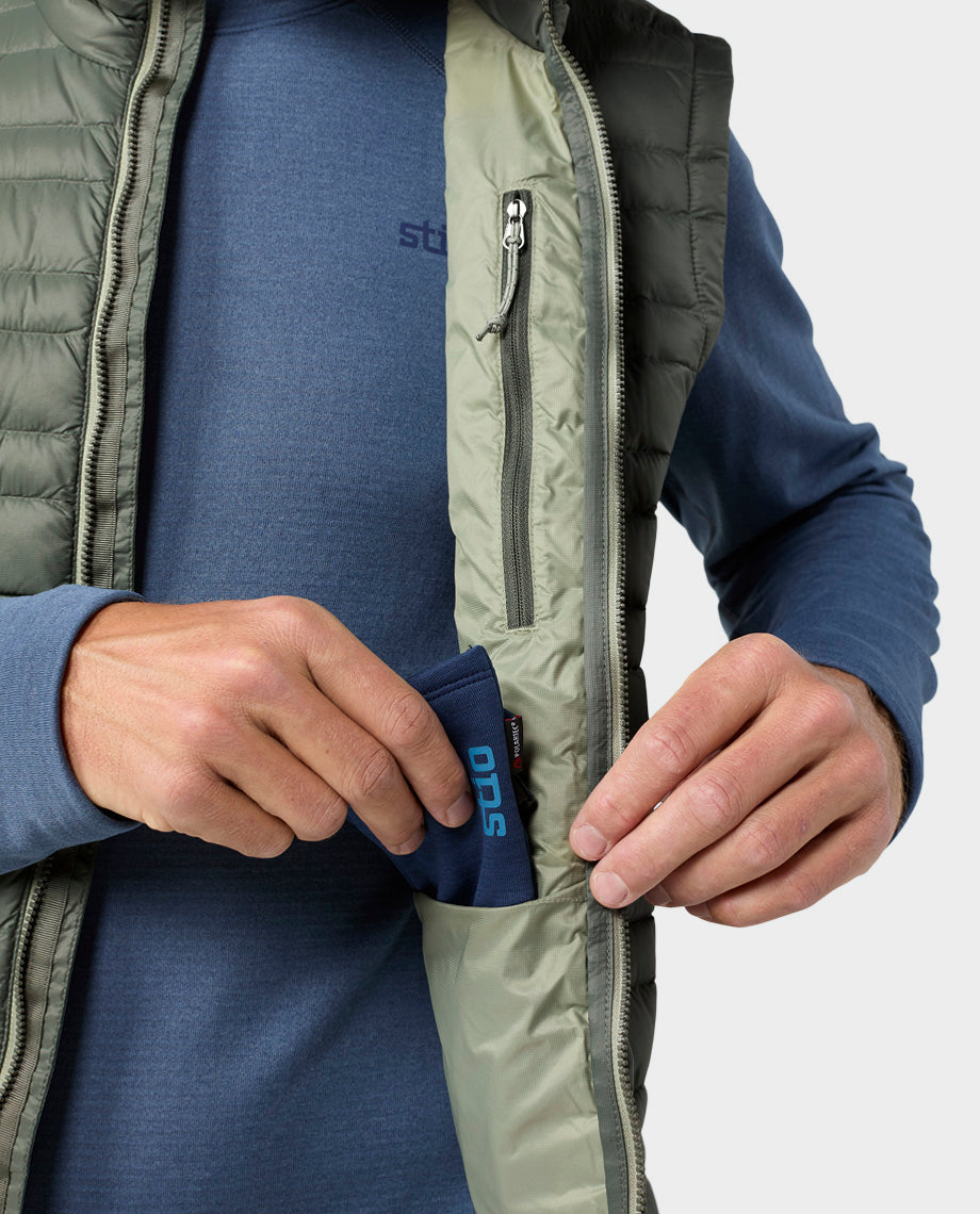 Men's Pinion Down Vest - Image 12