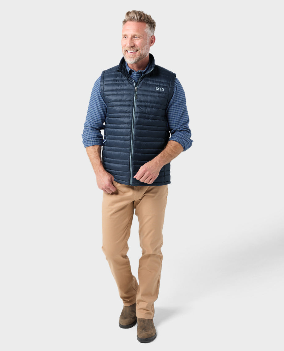 Men's Pinion Down Vest - Image 17