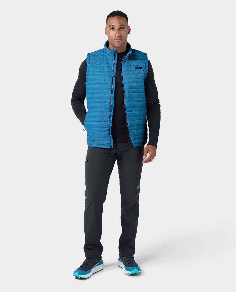 Men's Pinion Down Vest - Image 24