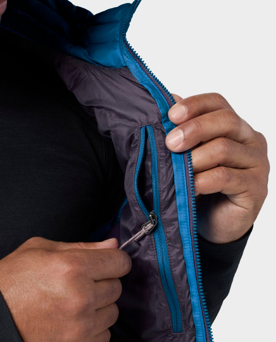 Men's Pinion Down Vest - Image 29