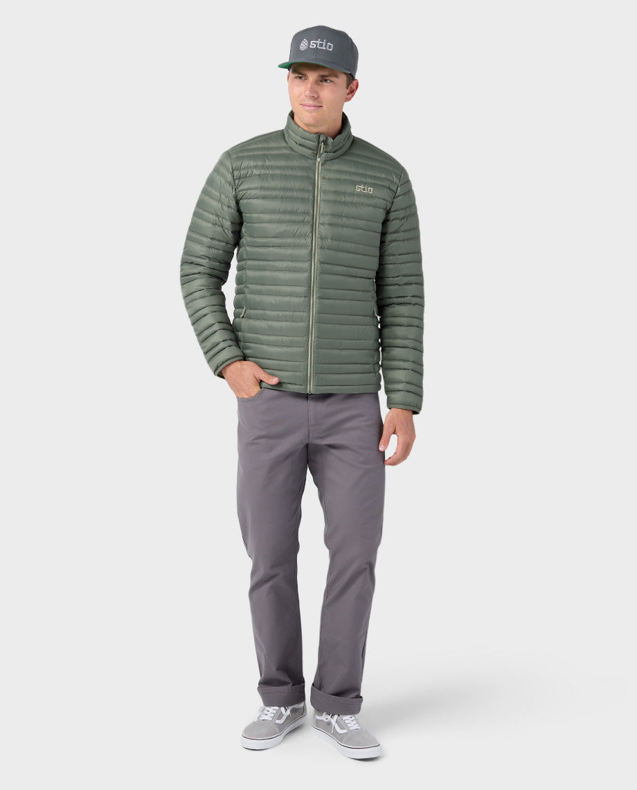 Men's Pinion Down Sweater - Image 10