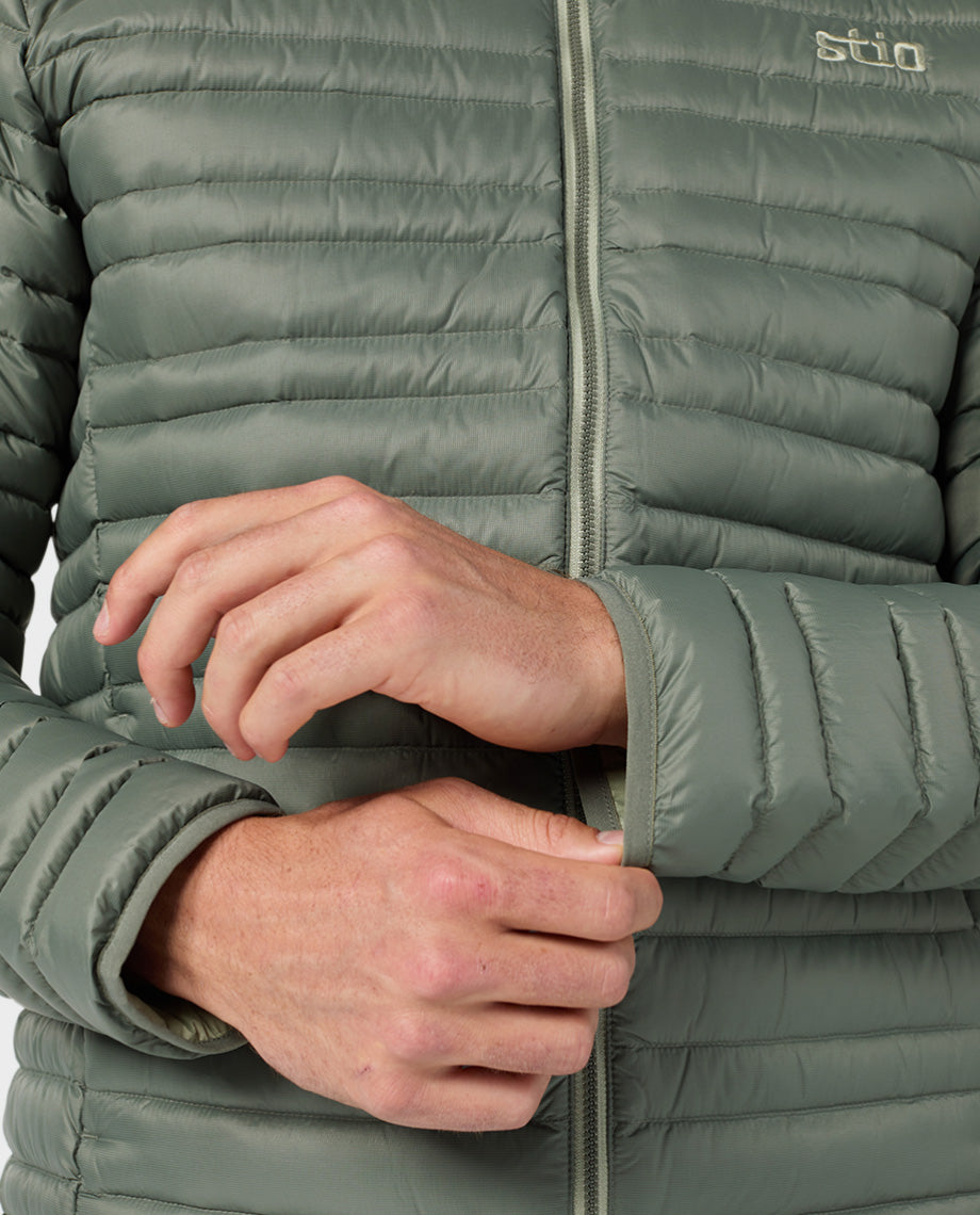Men's Pinion Down Sweater - Image 11