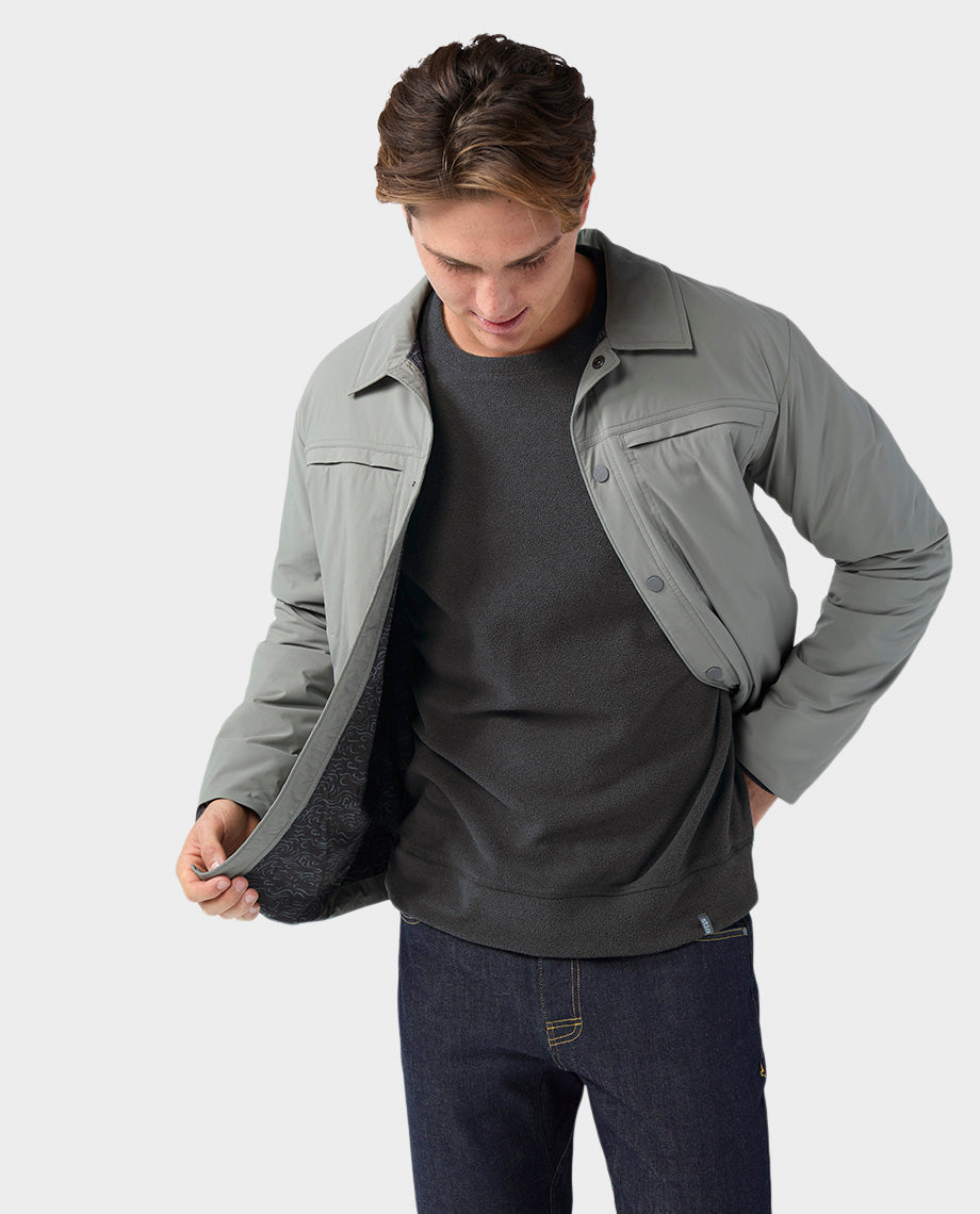 Men's Turpin Fleece Crew - Image 12