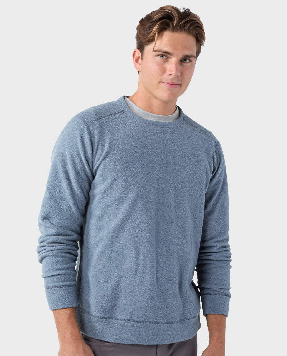 Men's Turpin Fleece Crew - Image 4