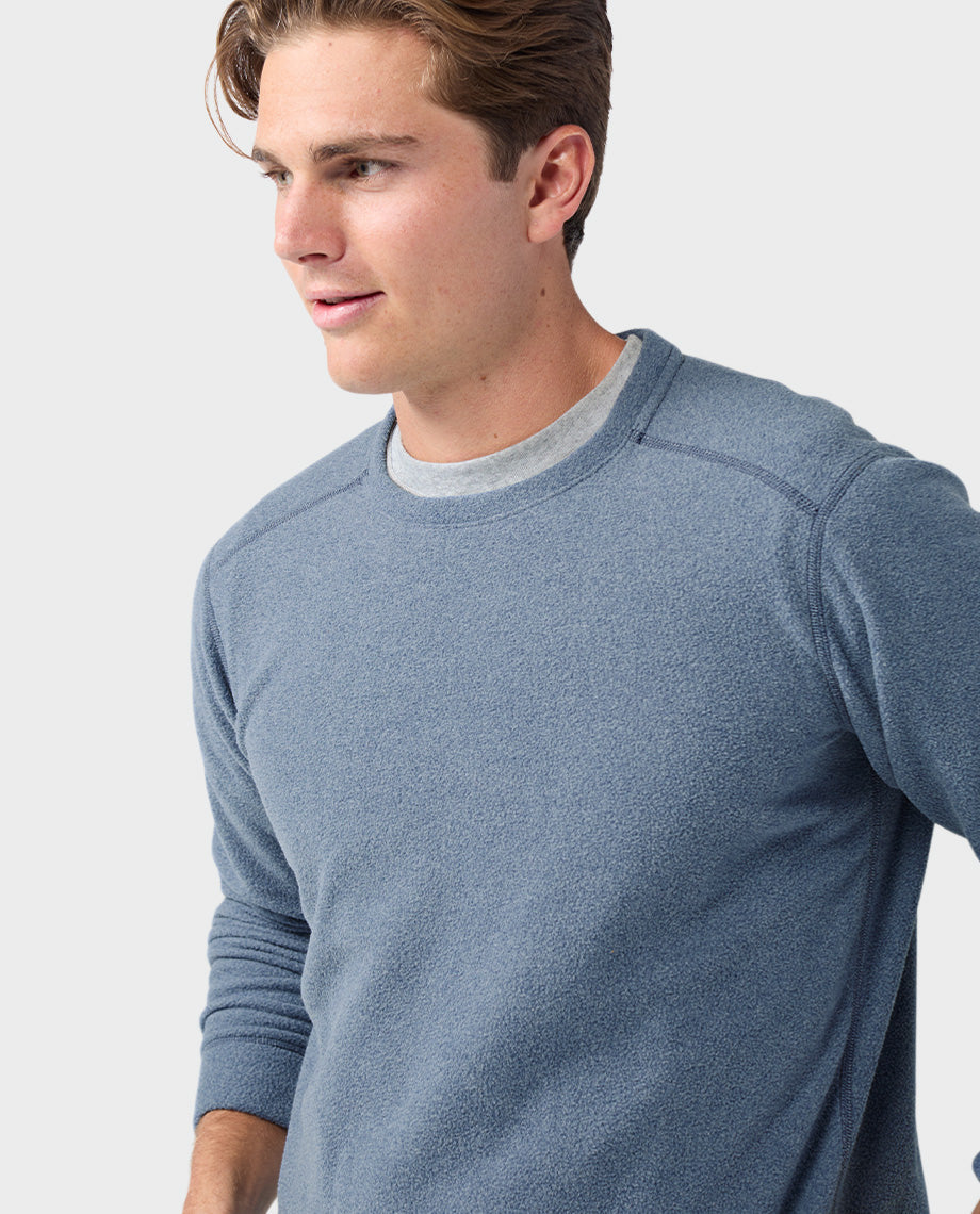 Men's Turpin Fleece Crew - Image 6