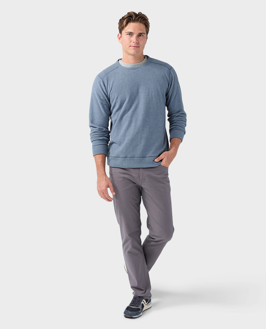 Men's Turpin Fleece Crew - Image 7