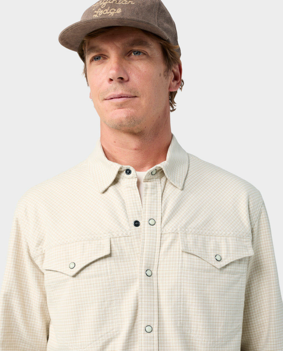 Men's Slipstone Midweight Flannel Shirt - Image 3