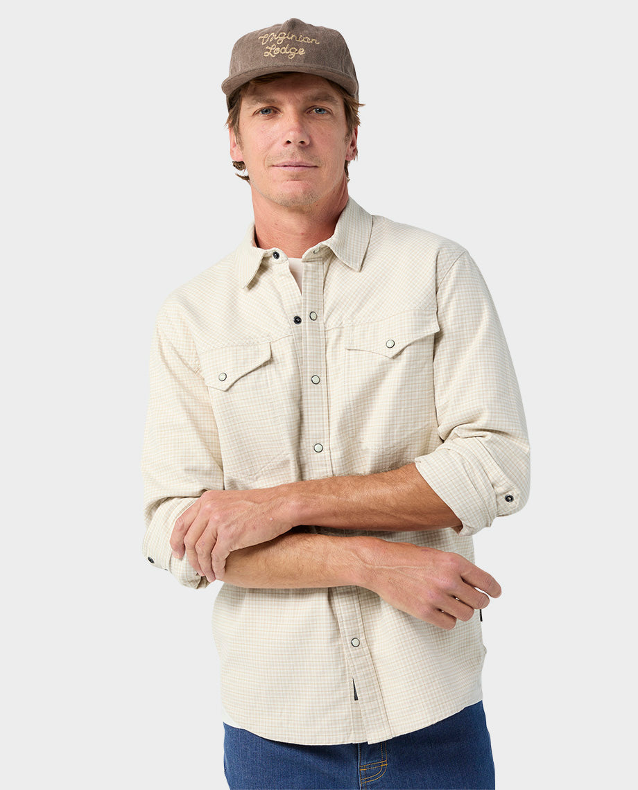 Men's Slipstone Midweight Flannel Shirt - Image 5