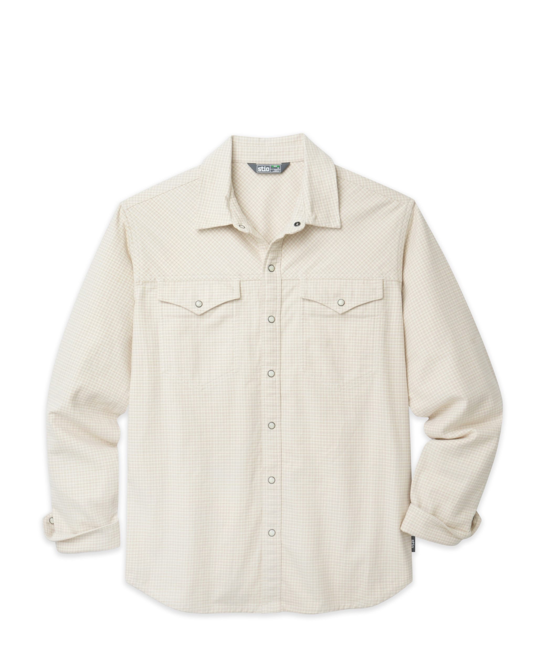 Men's Slipstone Midweight Flannel Shirt