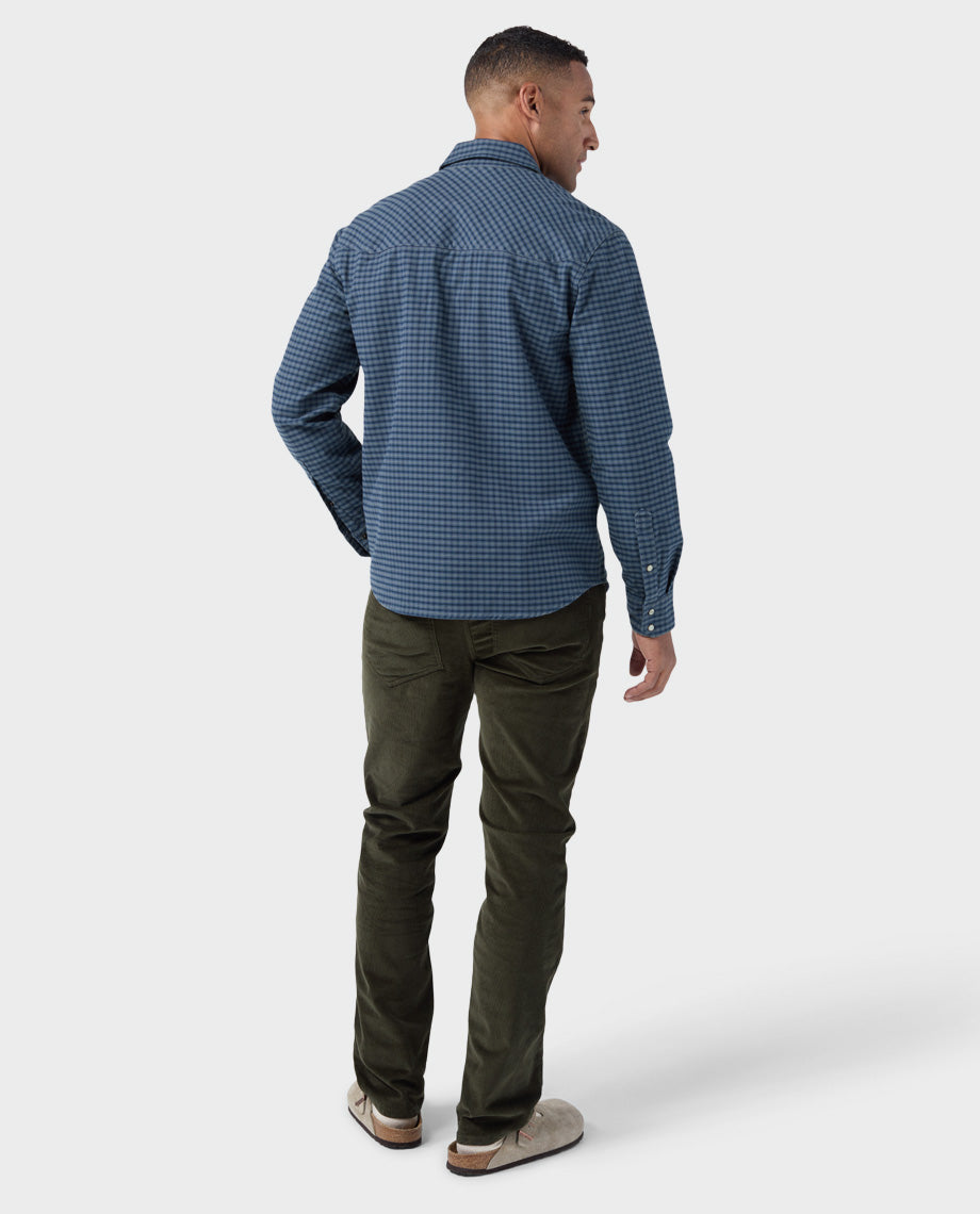 Men's Slipstone Midweight Flannel Shirt - Image 12