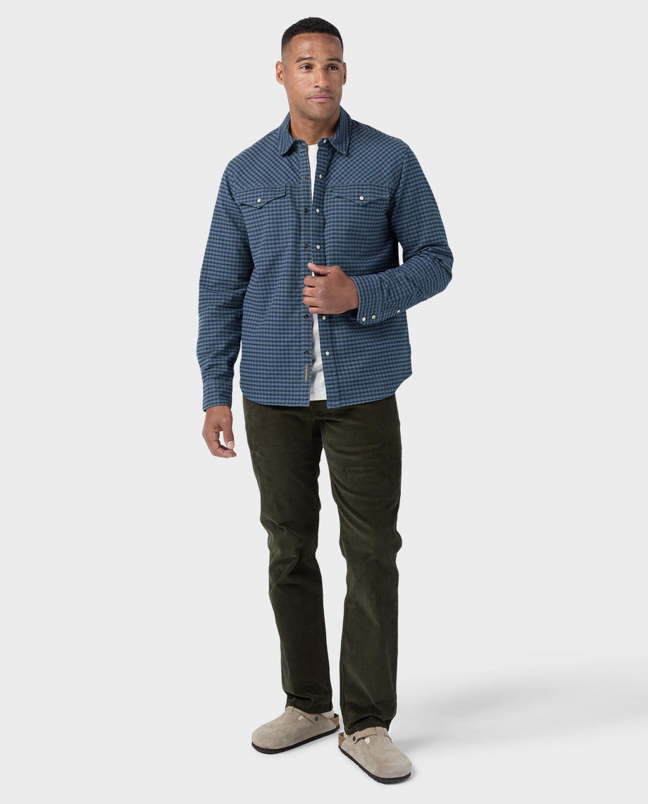 Men's Slipstone Midweight Flannel Shirt - Image 15