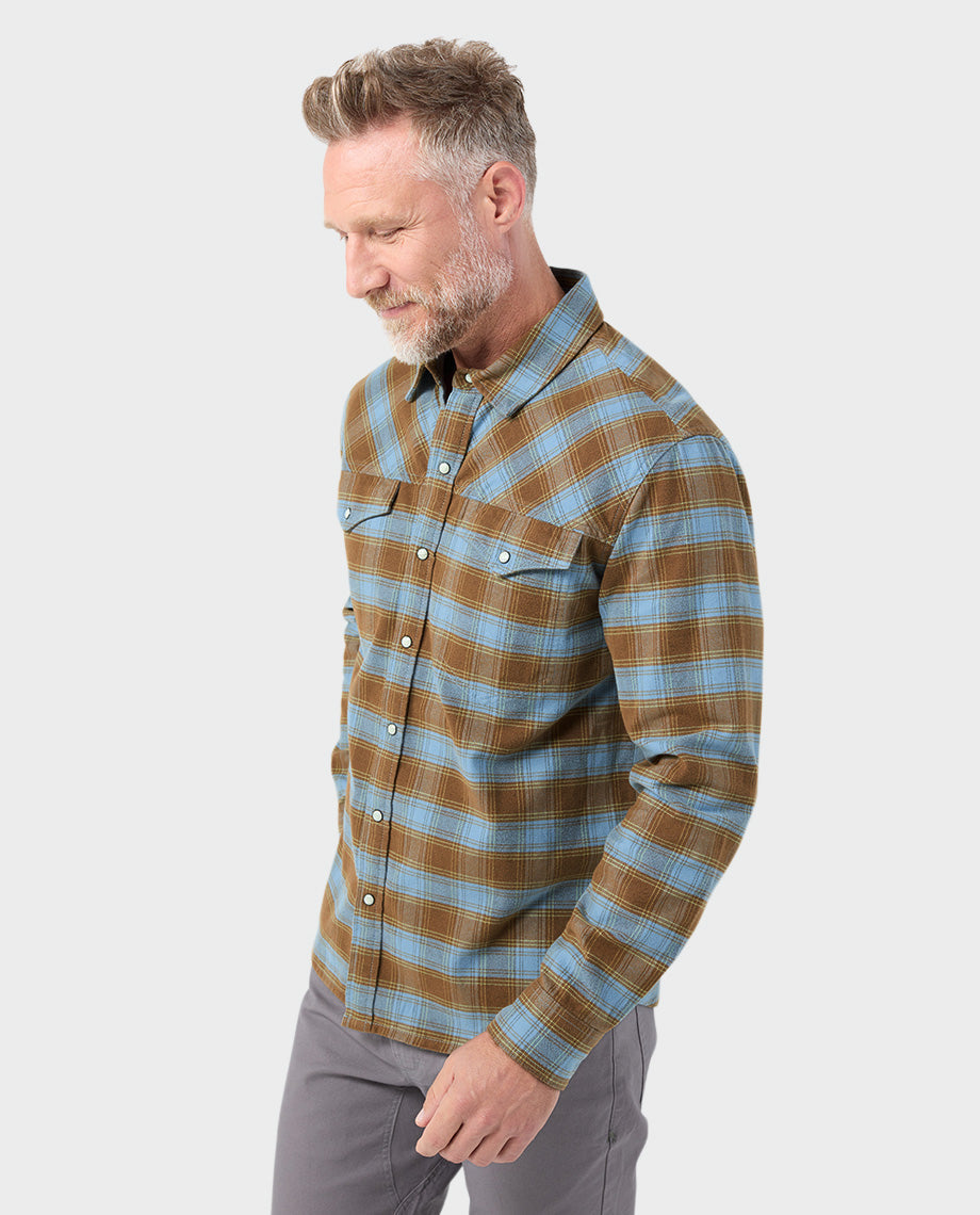 Men's Slipstone Midweight Flannel Shirt - Image 19