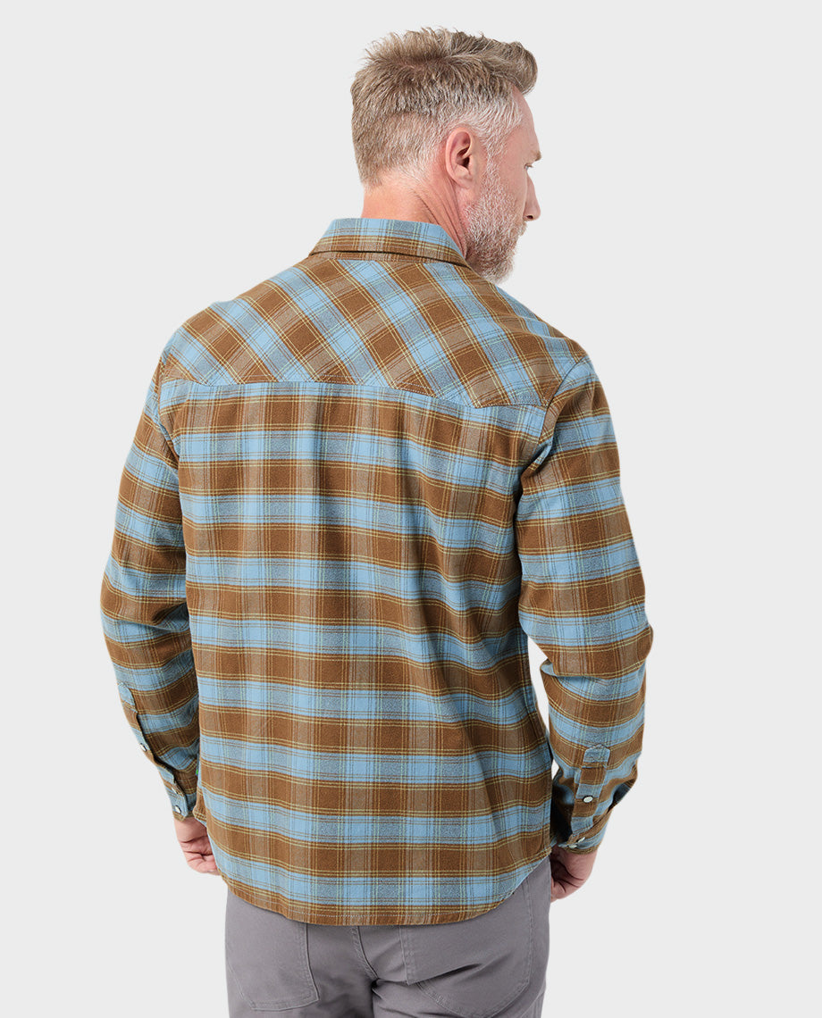 Men's Slipstone Midweight Flannel Shirt - Image 20