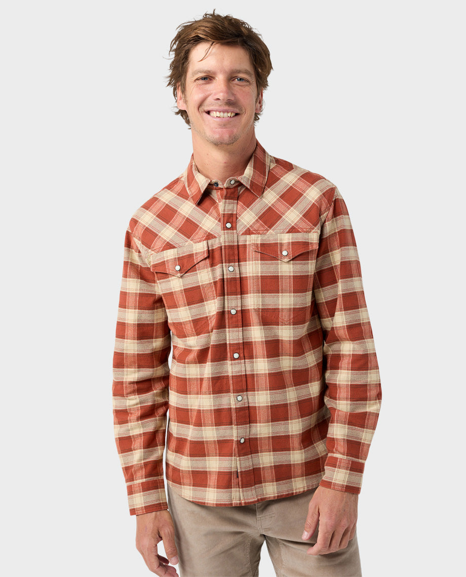 Men's Slipstone Midweight Flannel Shirt - Image 29