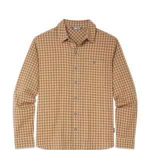 Men's Miter Stretch Lightweight Flannel Shirt