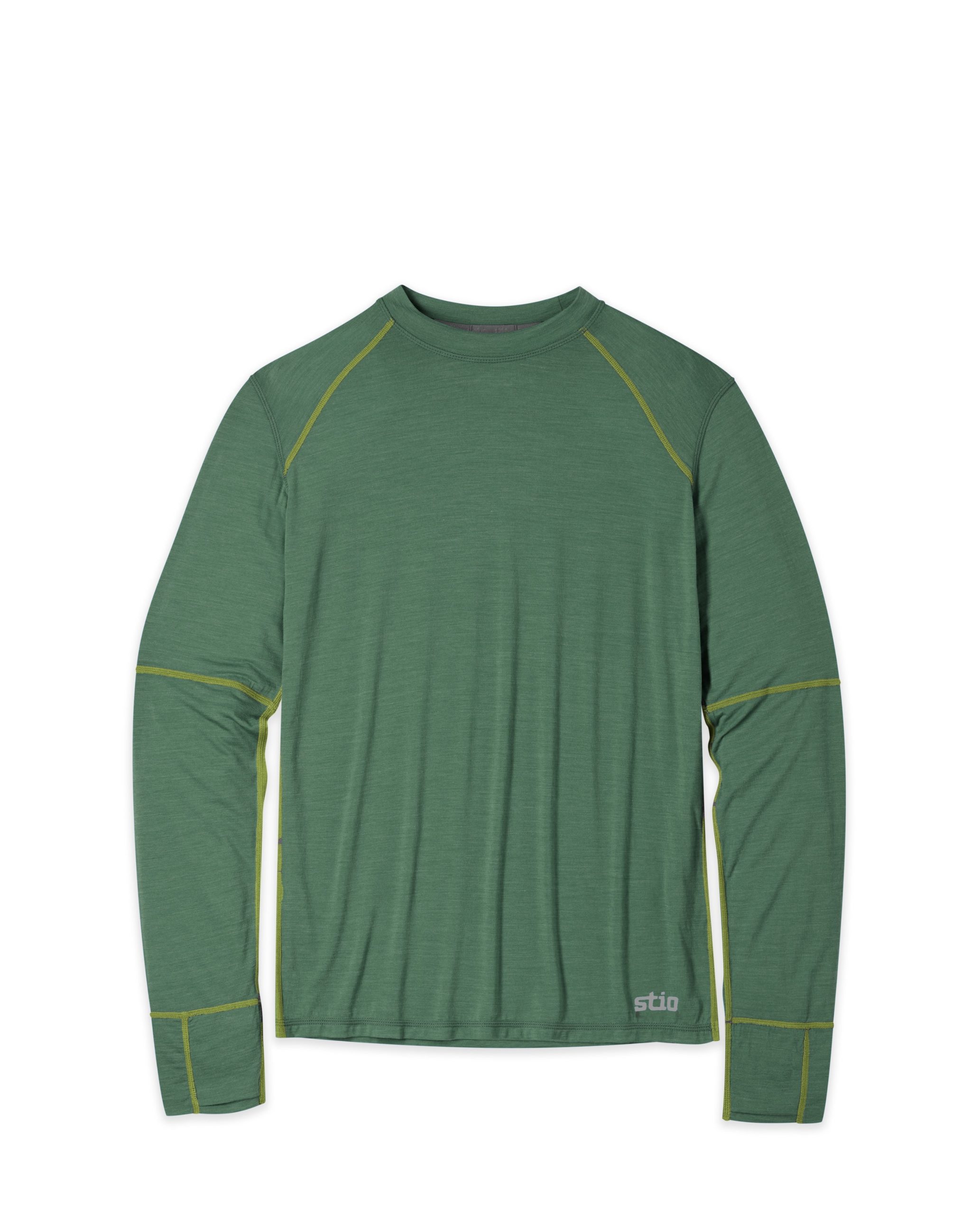 Men's Basis PeakWool Lightweight Crew LS - Image 10