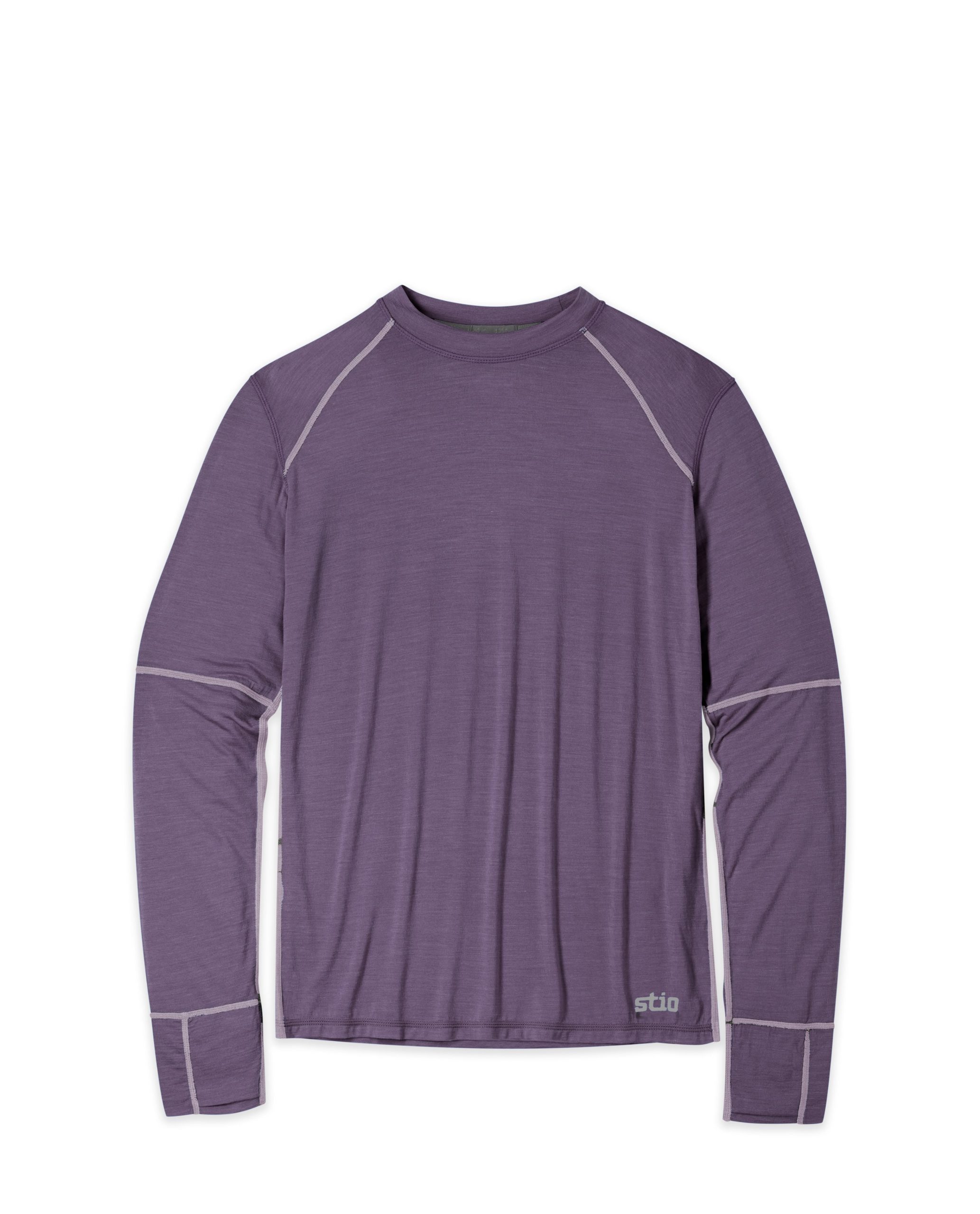 Men's Basis PeakWool Lightweight Crew LS - Image 25