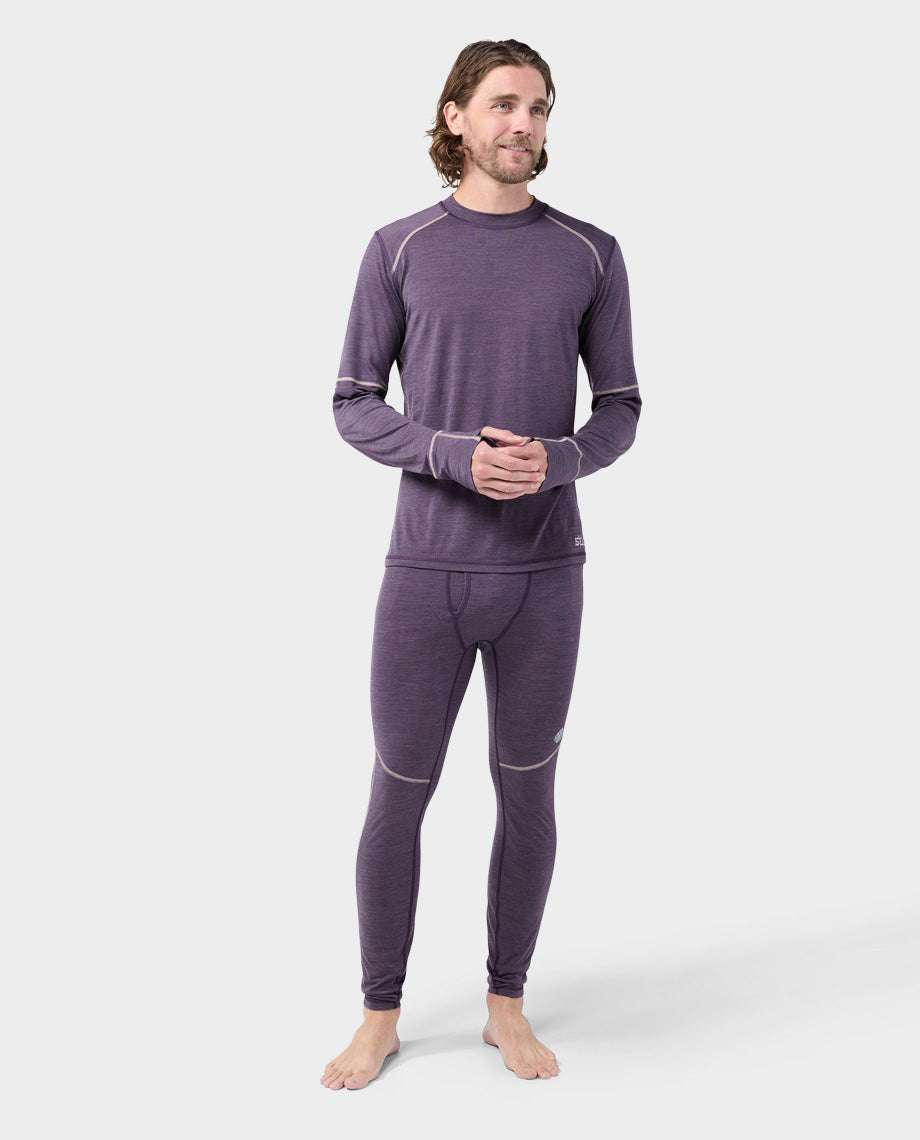 Men's Basis Peakwool Lightweight Tight - Image 15