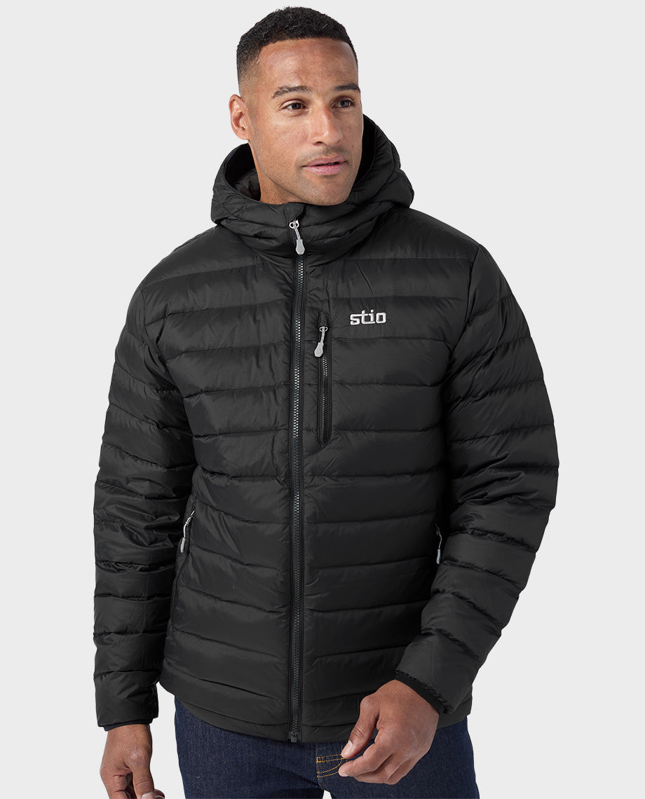 Men's Hometown Down Hooded Jacket - Image 18