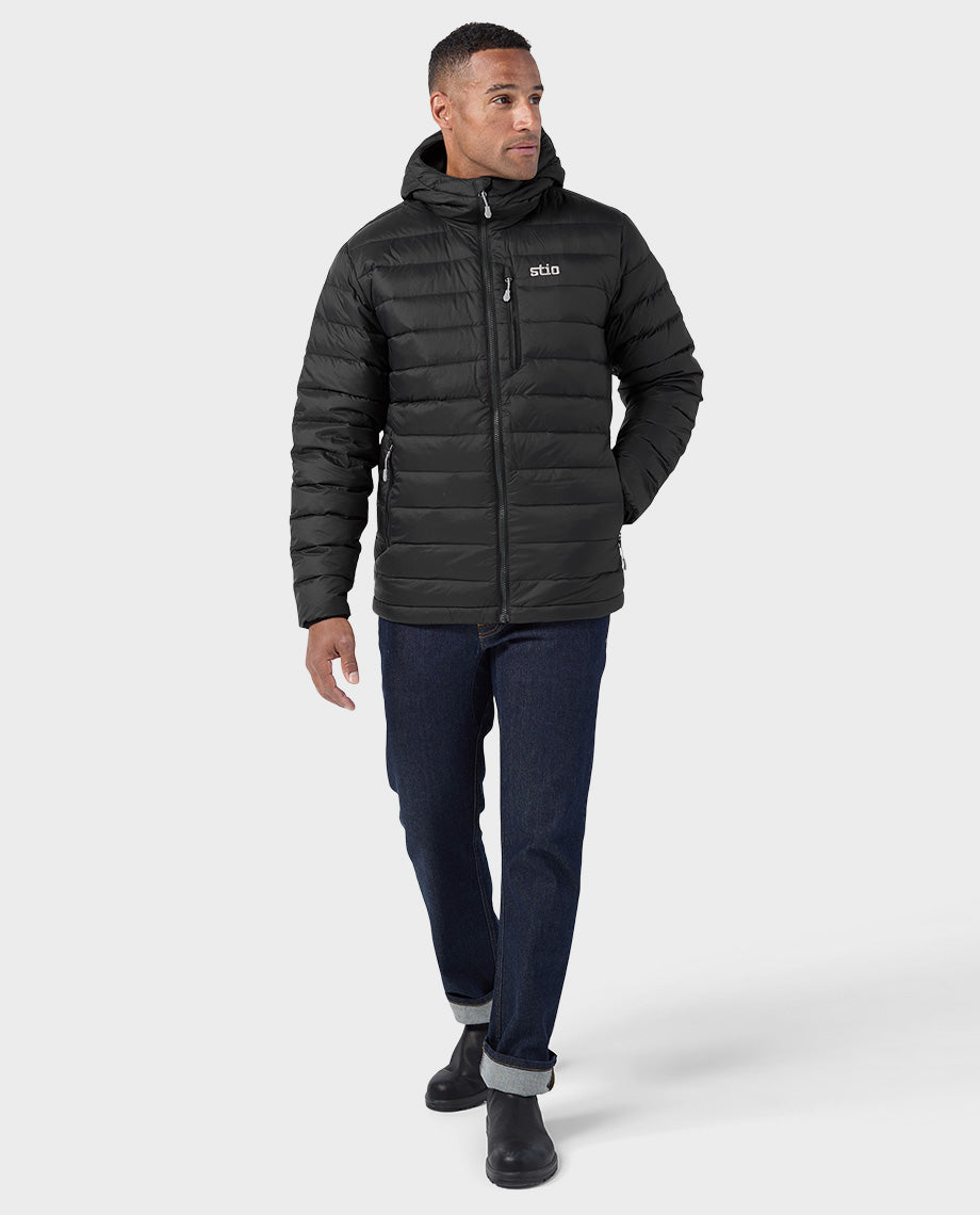 Men's Hometown Down Hooded Jacket - Image 27