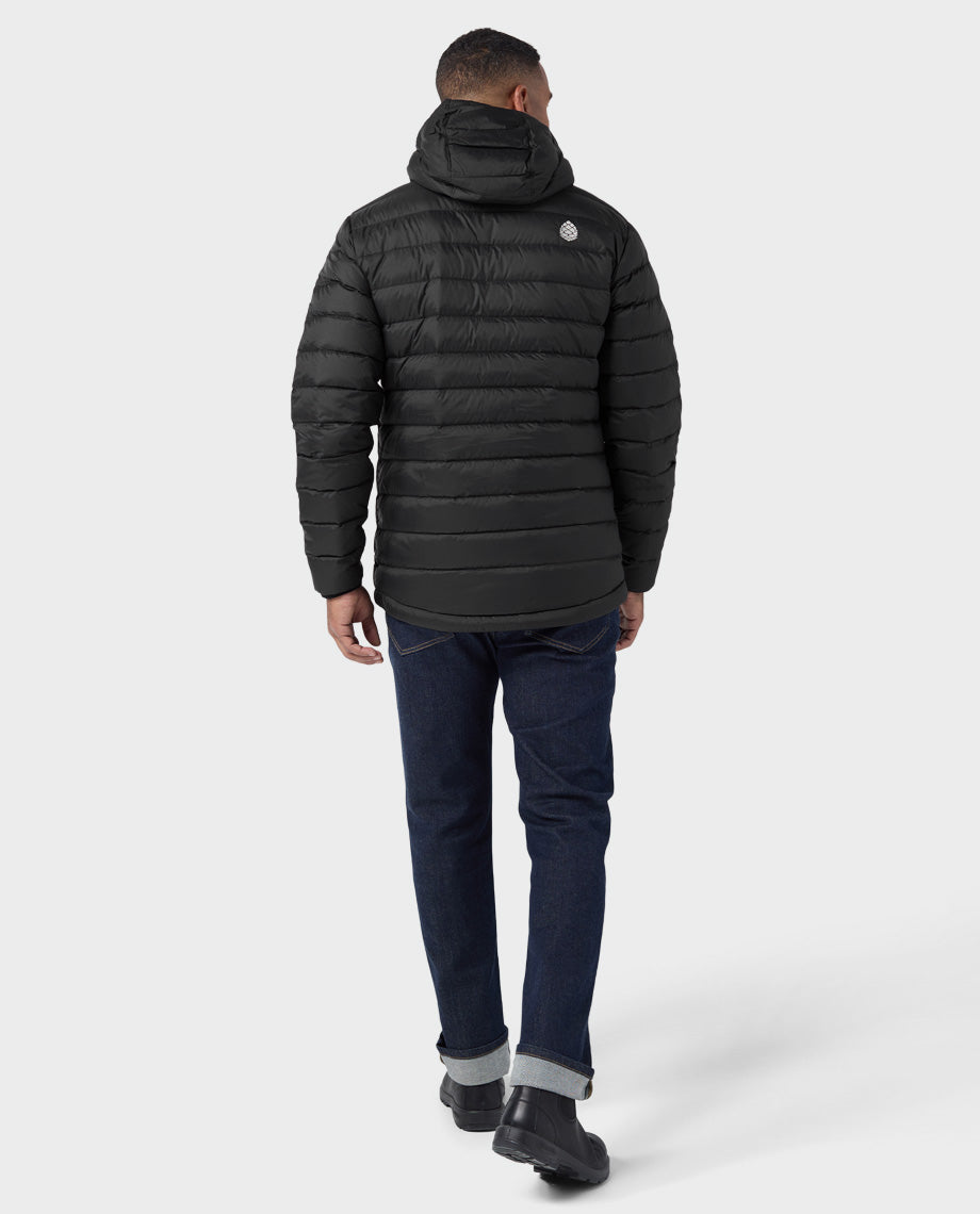 Men's Hometown Down Hooded Jacket - Image 21