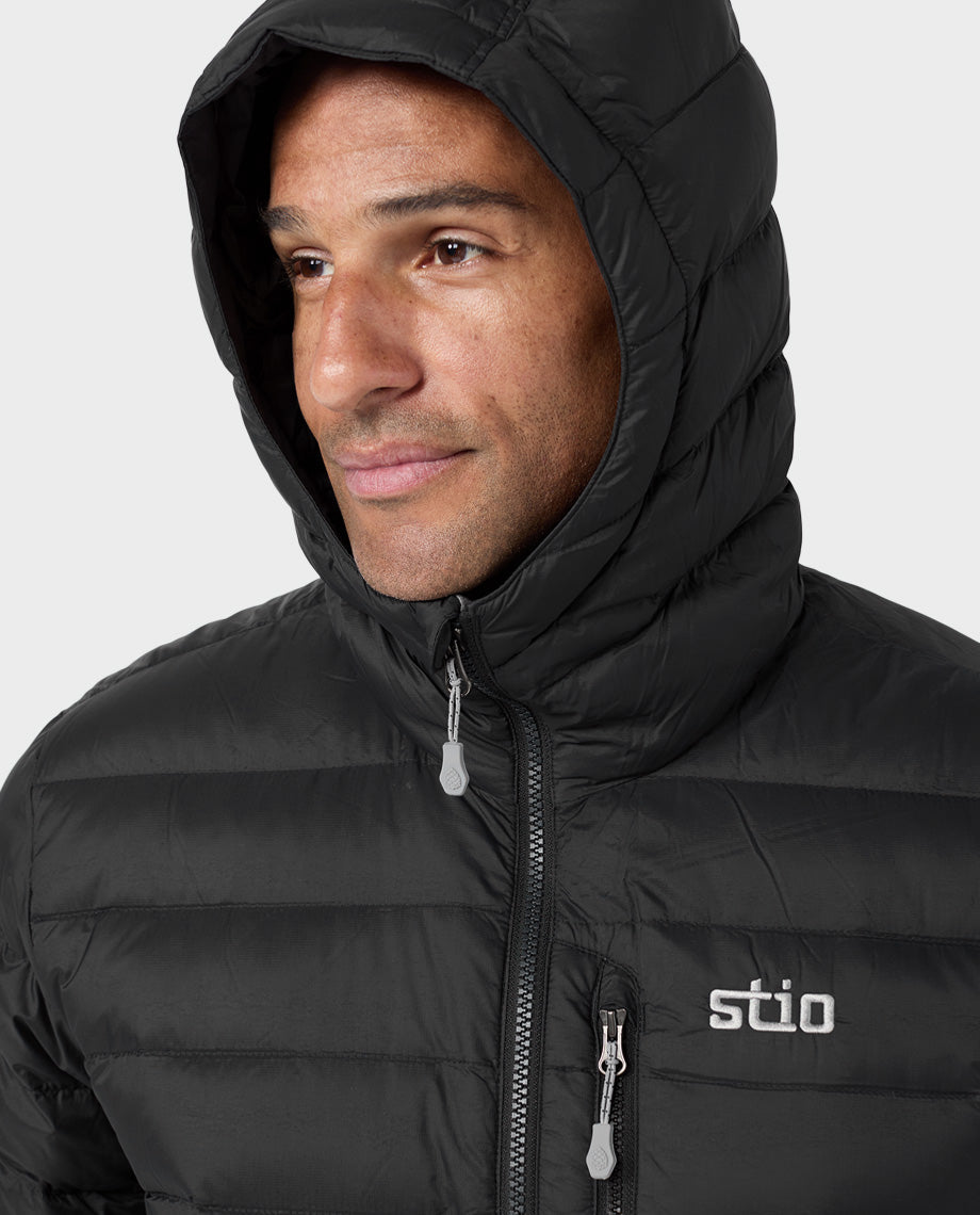 Men's Hometown Down Hooded Jacket - Image 22