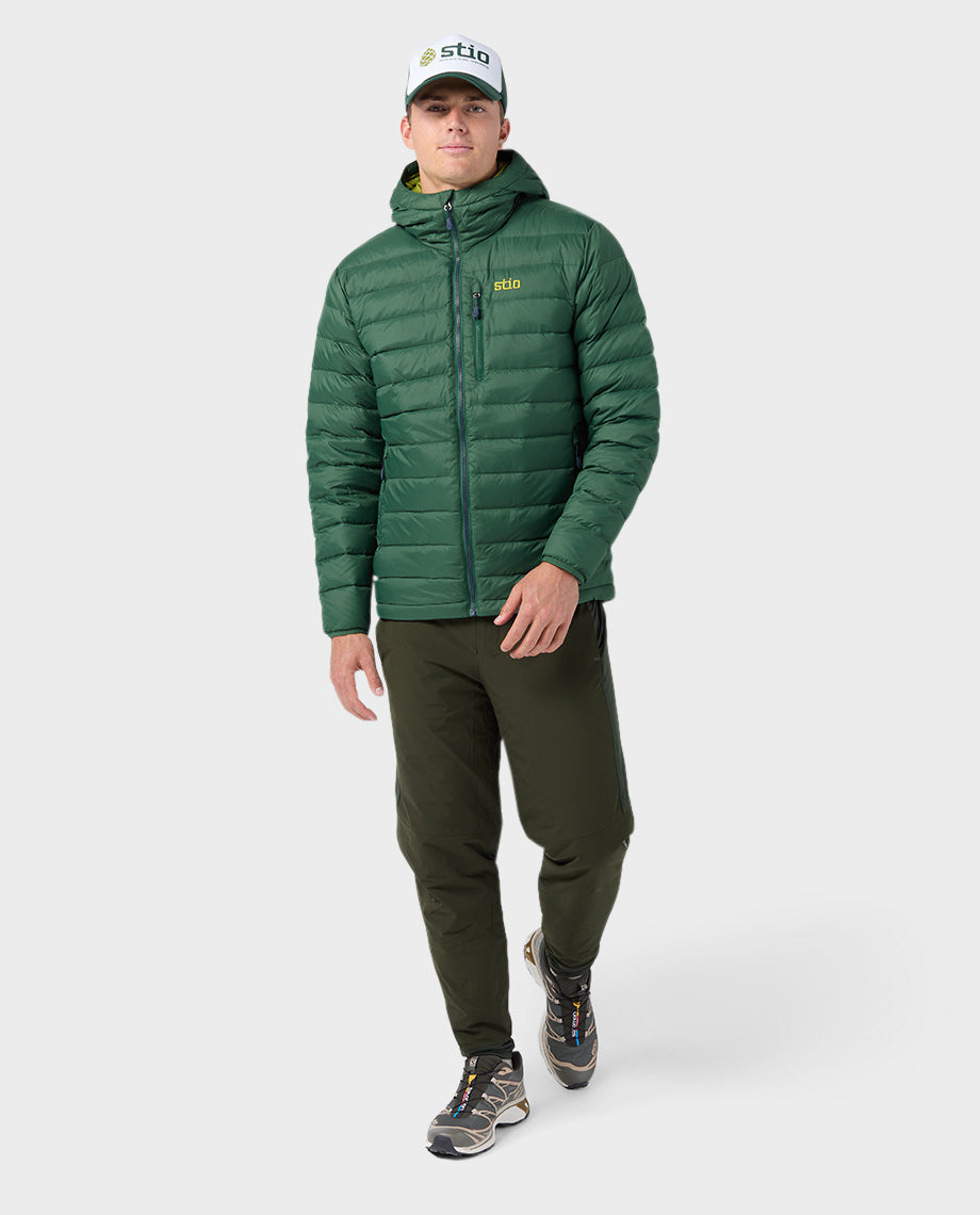 Men's Hometown Down Hooded Jacket - Image 10