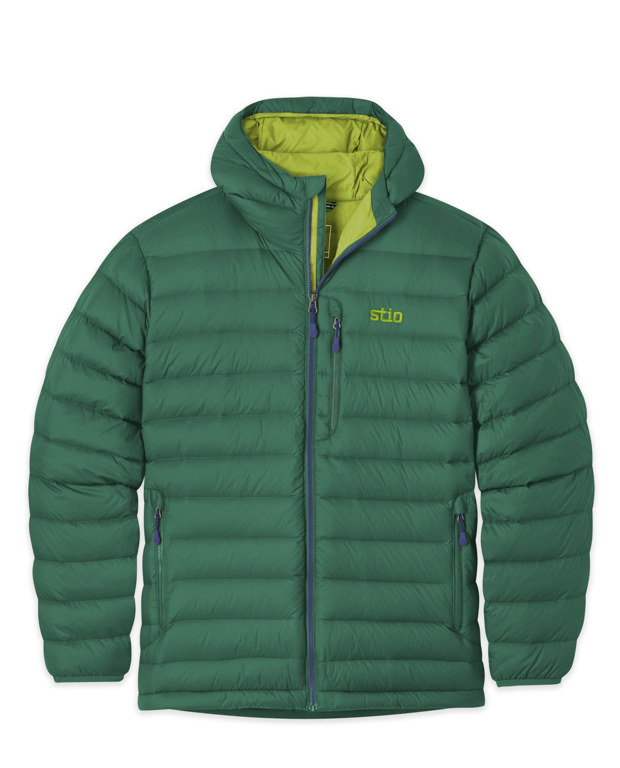 Men's Hometown Down Hooded Jacket - Image 8