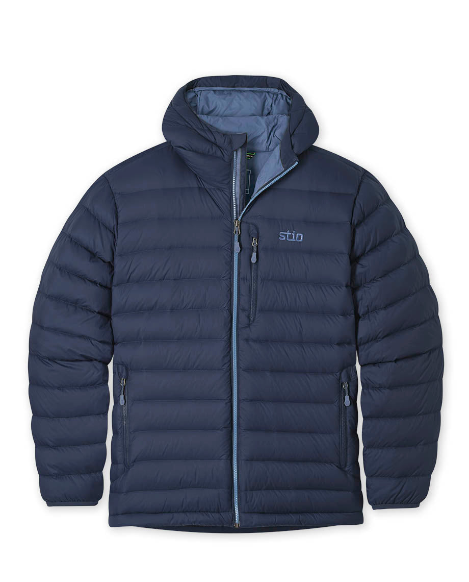 Men's Hometown Down Hooded Jacket - Image 28